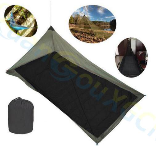 260G Ultralight Outdoor Camping Tent Summer 1 Single Person Mesh Tent 4 Seasons 