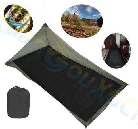Ultralight Outdoor fishing Hiking inner Tent Summer Mesh Tent Body Inner Tent Vents mosquito net Camping Netting Survival Kit ► Photo 1/6