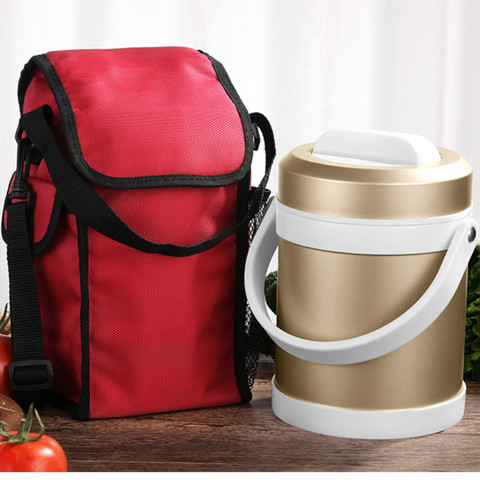 2000ml Thermos for Soup Food Container Large Capacity Insulated Bottle Thermo Flask Insulated Vacuum Cup for Food Soup Flask ► Photo 1/6