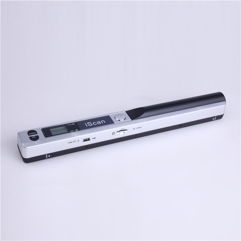Portable Scanner HD High Speed Color A4 Document Photo Handheld Scanner Contains 16G memory card ► Photo 1/6