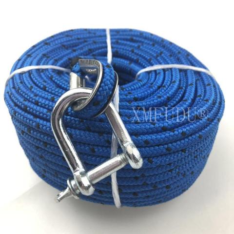 Marine Boat Suitable  TRAC Premium Anchor Rope for all electric winches 100'(30m) x 3/16