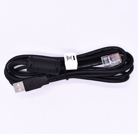 APC UPS USB Cable AP9827,UPS Communications Cable Simple Signalling NAS Cable - USB to RJ45 RJ50 940-0127E ► Photo 1/4