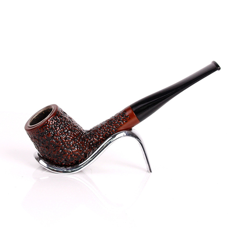 Red Carved Pipes Chimney Smoking Pipes Mouthpiece Herb Tobacco Pipe Cigar Gifts Narguile Grinder Smoke Cigarette Holder ► Photo 1/4