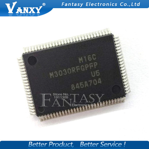 1PCS M3030RFGPFP QFP100 M3030RFGPFP U5 QFP M3030 ► Photo 1/1