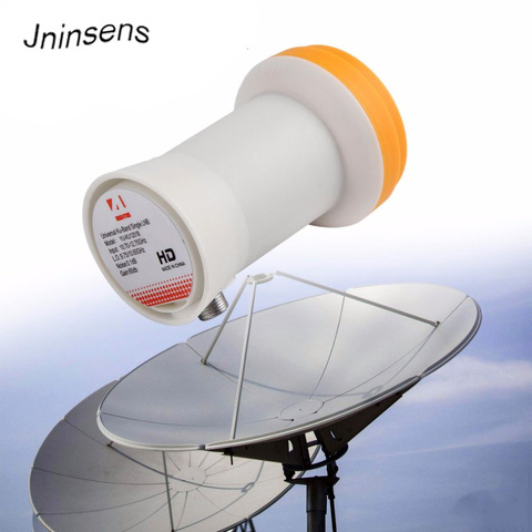 Super HD Best Signal Digital KU LNB Satellite Receiver Universal KU For Band Single LNB Waterproof High Gain Satellite Dish LNB ► Photo 1/6