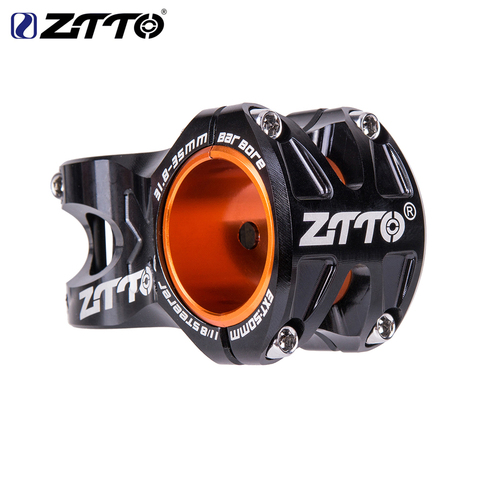 ZTTO MTB 50mm Stem CNC 35mm Handlebar Bicycle ultralight