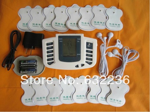 JR-309A Hot new Electrical Stimulator Full Body Relax Muscle Therapy Massager,Pulse tens Acupuncture + 16 pcs pads ► Photo 1/6