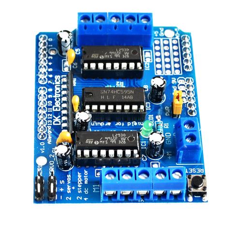 L293D motor control shield motor drive expansion board FOR Arduino motor shield ► Photo 1/2