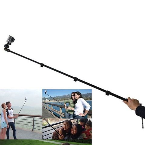 yunteng 188 Selfie Stick Monopod for Camera Phone Monopd gopro Hero3+/3/2/1 black ► Photo 1/6