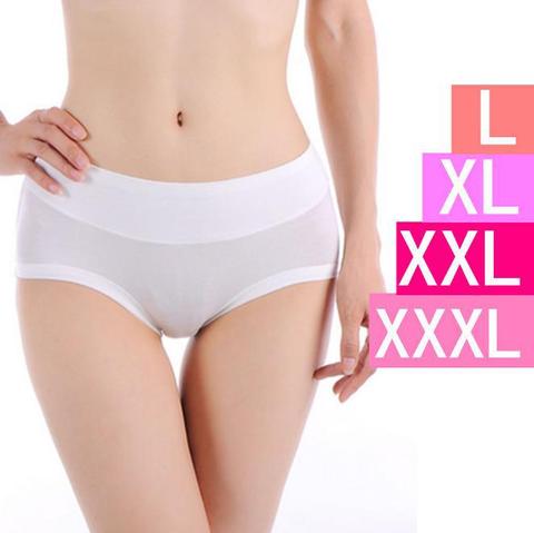 BK92  High Waist  Bamboo Fiber Ladies Underwear Abdomen Drawing Trigonometric Panties Women's Breathable Seamless Briefs ► Photo 1/4