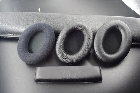 SHELKEE Replacement Ear pads Cushion Cups Ear Cover Earpads  Sennheiser HD418 HD419 HD428 HD429 HD439 HD438 HD448 HD449 ► Photo 1/5