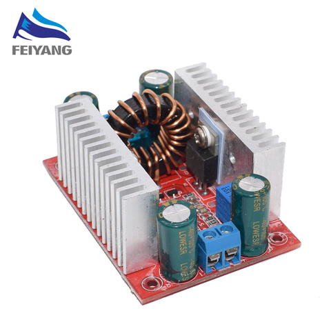 DC 400W 15A Step-up Boost Converter Constant Current Power Supply LED Driver 8.5-50V to 10-60V Voltage Charger Step Up Module ► Photo 1/1