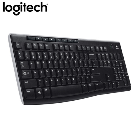 Logitech Wireless Keyboard K270 with Long-Range Wireless ► Photo 1/6