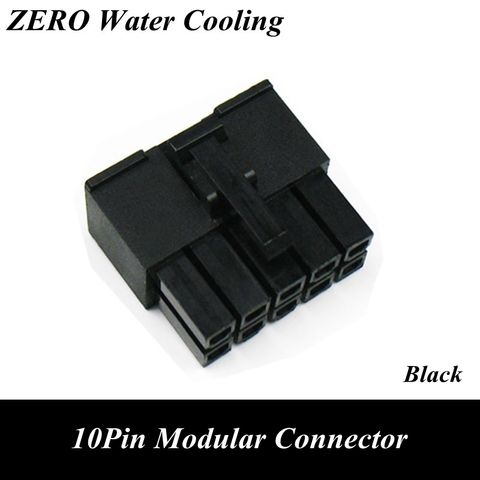 4.2mm 5557 PSU Modular 10Pin Male Connector for PC Modding ► Photo 1/1