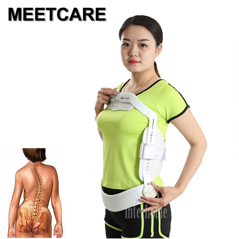 Adult Medical Frame Spine Hyperextension Brace Spinal Fixing Stand Humpback Correction Sternal Compression Fractures Brace ► Photo 1/6