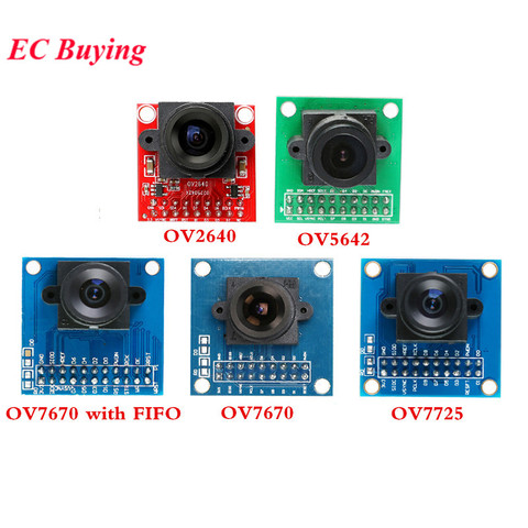 Camera Module OV7670 OV7725 OV5642 OV2640 OV7670 with FIFO CAM Module Image Sensor STM32 Supports VGA CIF JPEG 30W For Arduino ► Photo 1/6