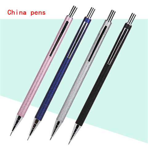 Luxury quality 709 Metal Mechanical Pencil Office & School Supplies/Pens Supply Student Stationery art Automatic Pencil  ► Photo 1/6