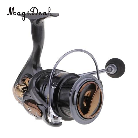 Spinning Reel Saltwater 5+1BB Max. Drag 8kg Metal Shallow Spool Fishing Reel Ultra Light Powerful for Long Casting HS5000 ► Photo 1/6