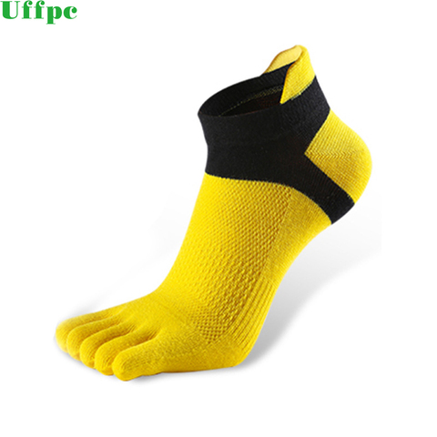 1 Pair Men's Socks Five Finger Sock New Men Mesh Meias Sports Running Five Finger Toe Socks Comfortable Sports Breathable Socks ► Photo 1/6