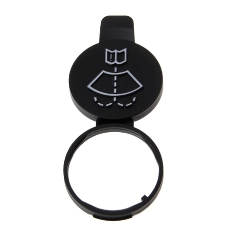 1PC New black Windshield Wiper Washer Bottle Cap Cover For Chevrolet Buick Cadillac ► Photo 1/6