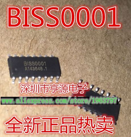 10pcs/lot BISS0001 SOP-16 In Stock ► Photo 1/1