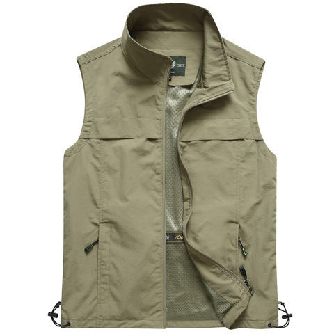 Men's Vests Summer Mens Jacket Sleeveless Vest Spring Autumn