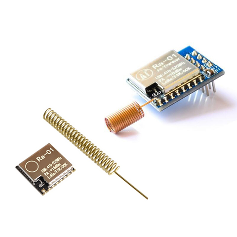 Ra-01 LoRa SX1278 433M Wireless Spread Spectrum Transmission Module Most Distant 10KM ► Photo 1/1