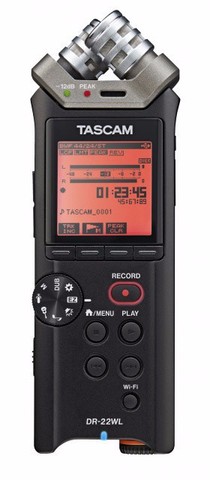 Original New Tascam DR-22WL Portable Handheld WIFI Wireless Recorder with Wi-Fi professional for recording dr-07mkii upgraded ► Photo 1/6