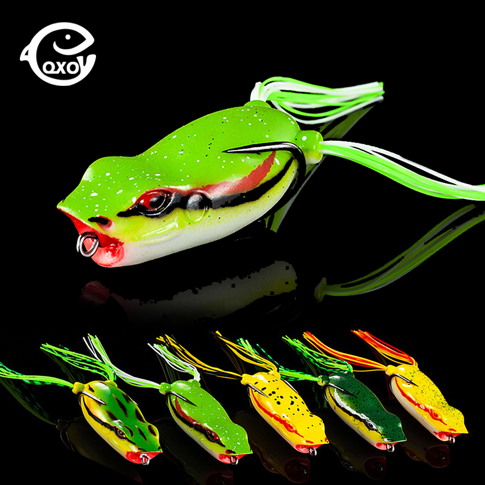 MEREDITH Popper Frog 11.7g 5.3cm Frog Lures Soft Baits For Snakehead Bass  Lures Frog Fishing Floating Topwater