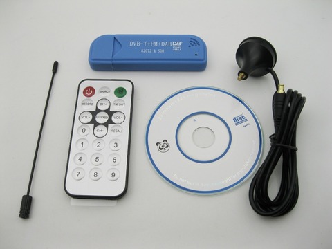 REDAMIGO Digital satellite USB2.0 DAB FM DVB-T RTL2832 R820T SDR RTL-SDR Dongle Stick Digital TV Tuner Receiver IR Remote S816 ► Photo 1/4