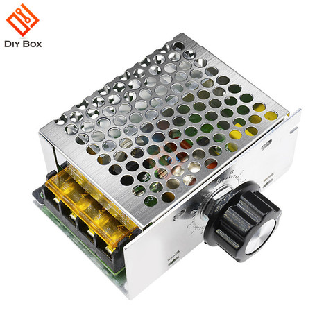 4000W 220V AC SCR Motor Speed Controller Module Voltage Regulator Temperature Dimmer for Electric Furnace Water Heater LED Light ► Photo 1/6