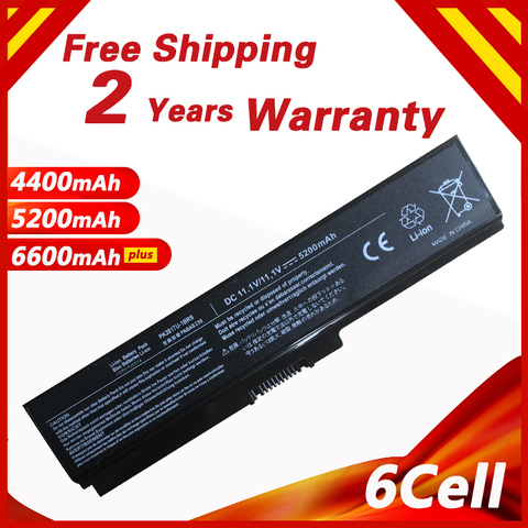 Golooloo 6 Cells Battery For TOSHIBA Satellite L645 L655 L700 L730 L735 L740 L745 L750 L755 PA3817U-1BRS 3817 PA3817 PA3817U ► Photo 1/5