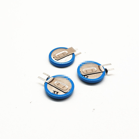 1Pcs Original ML1220 rechargeable button battery with solder feet motherboard battery ML-1220/F1BN ► Photo 1/3