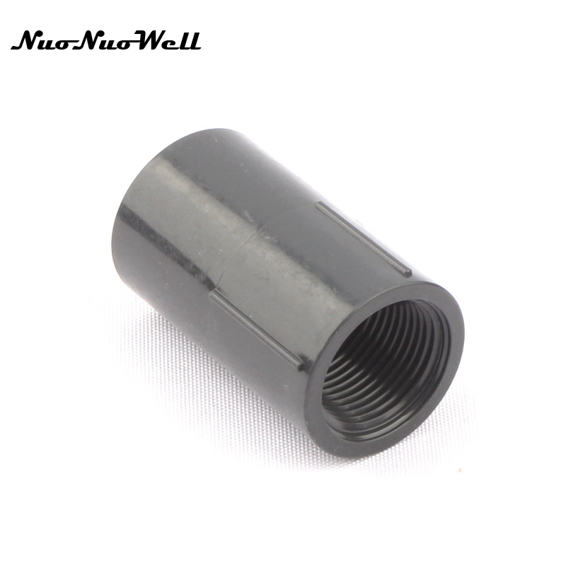Buy Online 1pc Both Ends Pvc 1 2 3 4 1 Female Thread Straight Connector Pipe Adapter Garden Irrigation Fittings Pvc Full Thread Coupling Alitools
