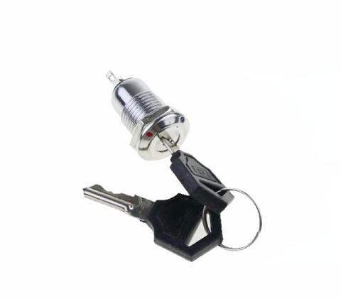 1PCS Key Switch ON OFF Lock Switch Phone Lock Security Power Locks ► Photo 1/1