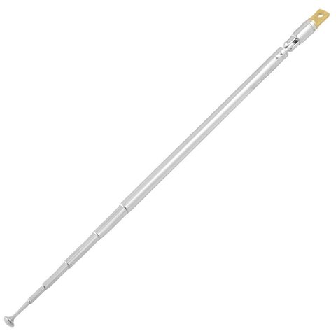 Hot Selling Replacement 60cm FM Antenna Radio Portable 6 Sections TV Antenna Telescopic Rotatable Antenna Aerial for Radio TV ► Photo 1/5