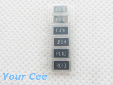 50 pcs 2512 SMD Resistor 1W 0.01R 1% Chip Resistor 0.01 ohm R010 ► Photo 1/1