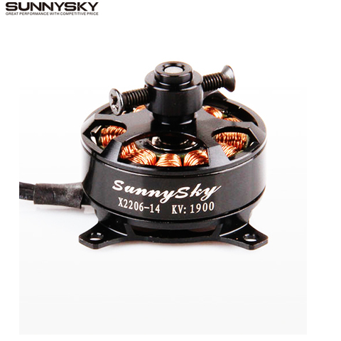 Sunnysky X2206 1500KV 1900KV Outrunner Brushless Motor 2206 for RC Quadcopter Multicopter ► Photo 1/5