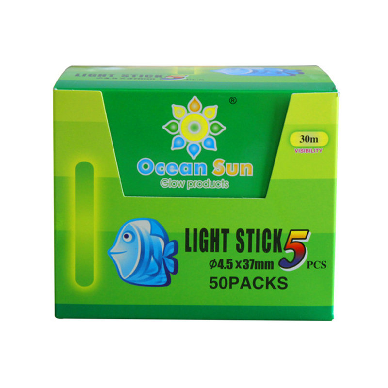 50pcs Fishing Float Light Stick Fluorescent Lights - 10 7.5x75mm Fishing  Glow - Aliexpress
