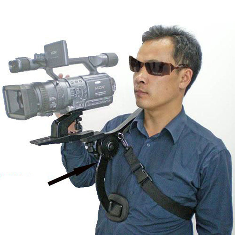 Kolivar Professional New Video Capture Stabilizer Bracket Shoulder
