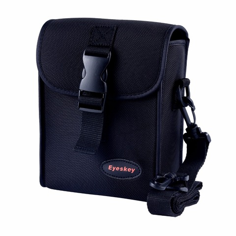 Camera Binocular Case for 50mm Binoculars Bag Shoulder bag Single Shoulder Black Strap Belt Waterproof Binocular Container ► Photo 1/6