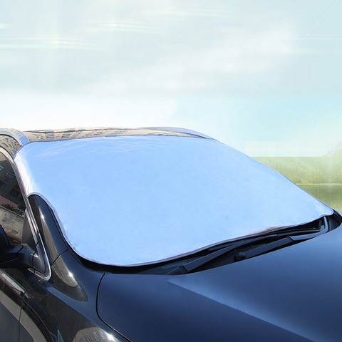 Car Front Windshield Sunshade Cover Visor Shield Screen Windscreen Block  Folding UV Anti Snow Ice Dust Frost Freezing Shield - Price history &  Review, AliExpress Seller - Car Life Online Store