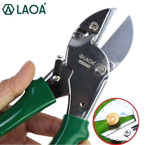 LAOA 8 inch Pruning Shears SK5 Gardening Scissors for Household and Garden Shears Pick the fruit Cutting Range 15mm 20mm ► Photo 1/6