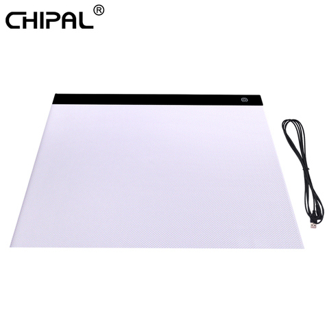 CHIPAL Digital A3 Drawing Tablet LED Light Box Tracing Copy Board Graphic Tablets Art Painting Writing Pad Sketching Animation ► Photo 1/6