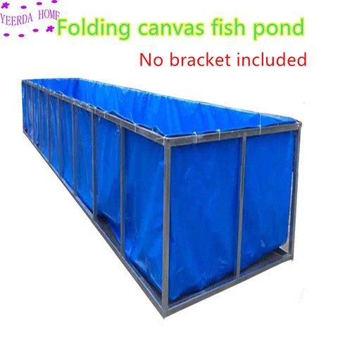 Large size Thicken canvas Aquaculture grow Case Lobster Crab Monopterus Albus Anti-escape Breeding Customization Size ► Photo 1/1