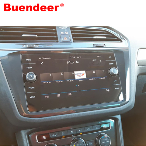 Buendeer 8'' GPS Screen Protector for Volkswagen Tiguan Atlas  Jetta Golf 2022 ,for VW Golf R GTI Alltrack SportWagen ► Photo 1/6