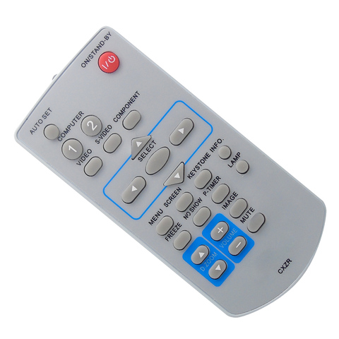 remote control for sanyo projector PLV-Z2000 Z800 Z700 Z3000 Z4000 Z4 Z5 Z6 Z60 Z1X Z3 Z1 Z2 PLC-WXU30 WXU3ST WXU700 SW30 SW35 ► Photo 1/3