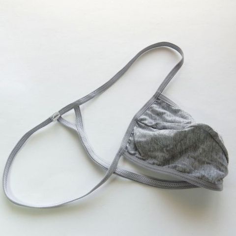 Mens String Thong Pouch Fine Soft Cotton G799C Colors Sexy Underwear Contoured Pouch ► Photo 1/6