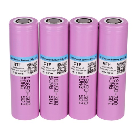 Original 18650 3.7V 3000mAh Battery INR18650 30Q 20A Discharge for Samsung 18650 Rechargeable Liion Battery For Flashlight Torch ► Photo 1/6