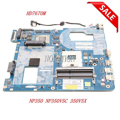 QCLA4 LA-8861P Laptop Motherboard For Samsung NP350 NP350V5C 350V5X  BA59-03397A BA59-03553A BA59-03538A BA59-03393 HM76 HD7670M ► Photo 1/6
